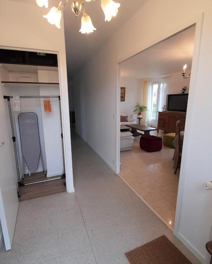 L'Opaline, Jolie Maison Avec Jardin 6 Pers,10Km Honfleur, Linge Et Internet Inclus Бёзвиль Экстерьер фото