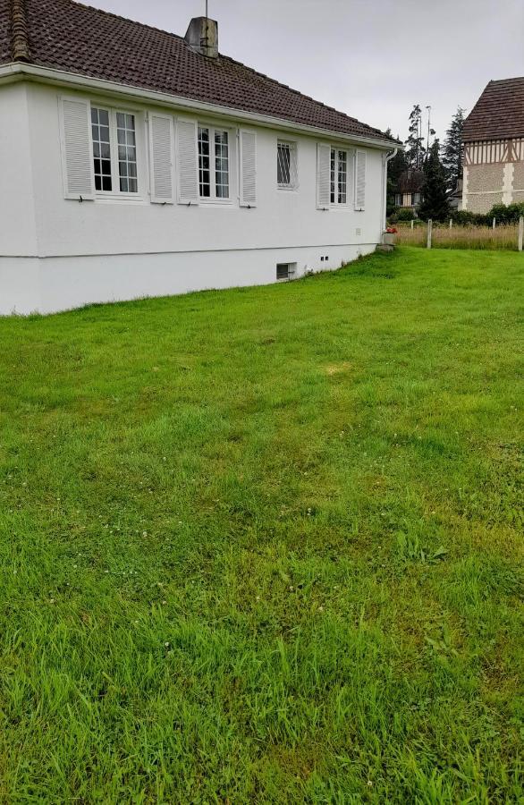 L'Opaline, Jolie Maison Avec Jardin 6 Pers,10Km Honfleur, Linge Et Internet Inclus Бёзвиль Экстерьер фото