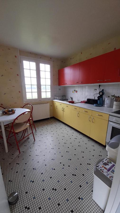 L'Opaline, Jolie Maison Avec Jardin 6 Pers,10Km Honfleur, Linge Et Internet Inclus Бёзвиль Экстерьер фото