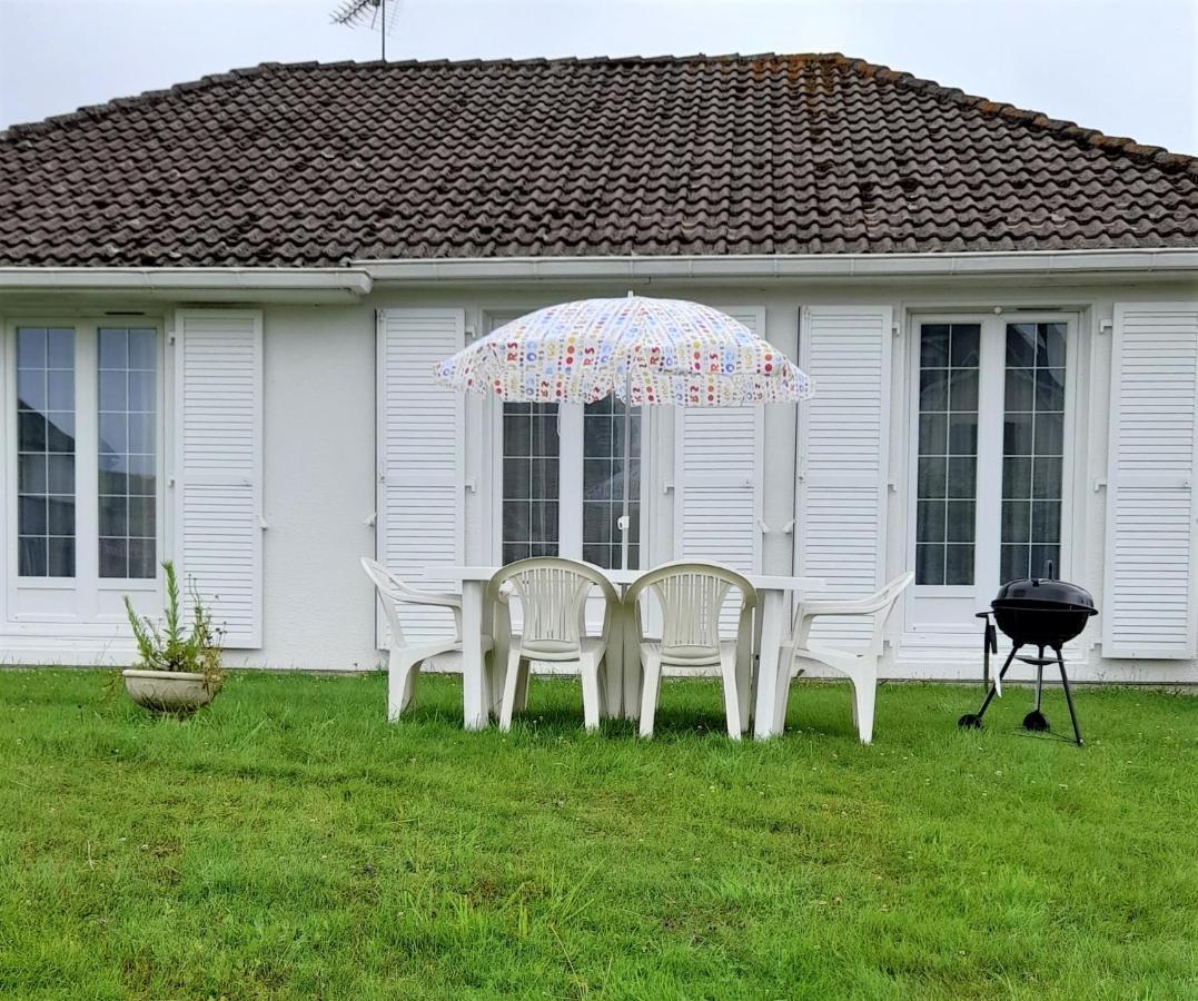 L'Opaline, Jolie Maison Avec Jardin 6 Pers,10Km Honfleur, Linge Et Internet Inclus Бёзвиль Экстерьер фото