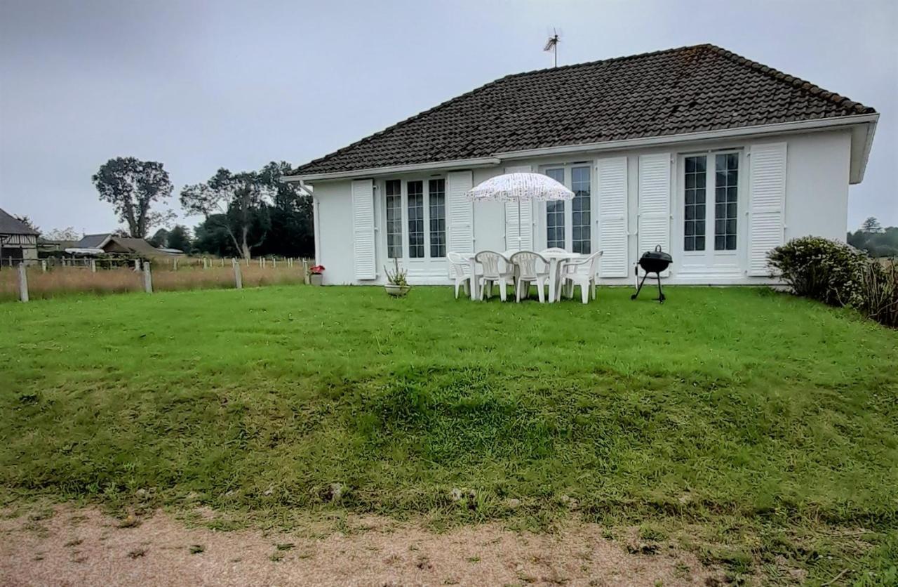 L'Opaline, Jolie Maison Avec Jardin 6 Pers,10Km Honfleur, Linge Et Internet Inclus Бёзвиль Экстерьер фото