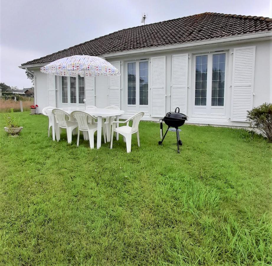 L'Opaline, Jolie Maison Avec Jardin 6 Pers,10Km Honfleur, Linge Et Internet Inclus Бёзвиль Экстерьер фото